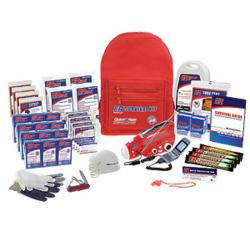LTD Online Stores uses this emergency kit from Quake Kare Inc